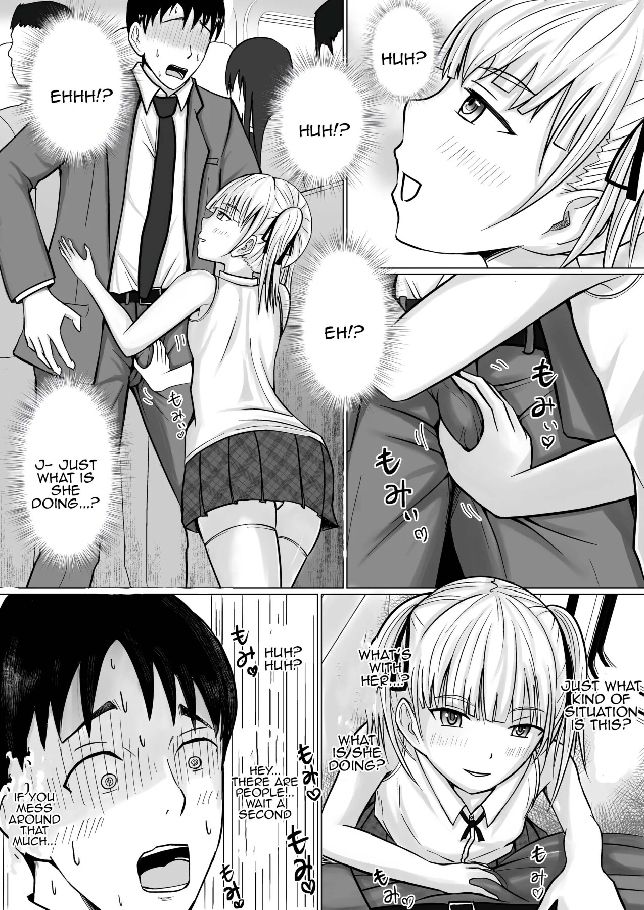 Hentai Manga Comic-I was replaced by a cheeky girl...-Read-5